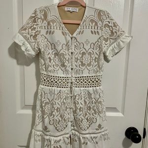 Ivy City Co Mini Monroe Lace Dress 8T